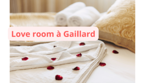 Love room à Gaillard : notre sélection