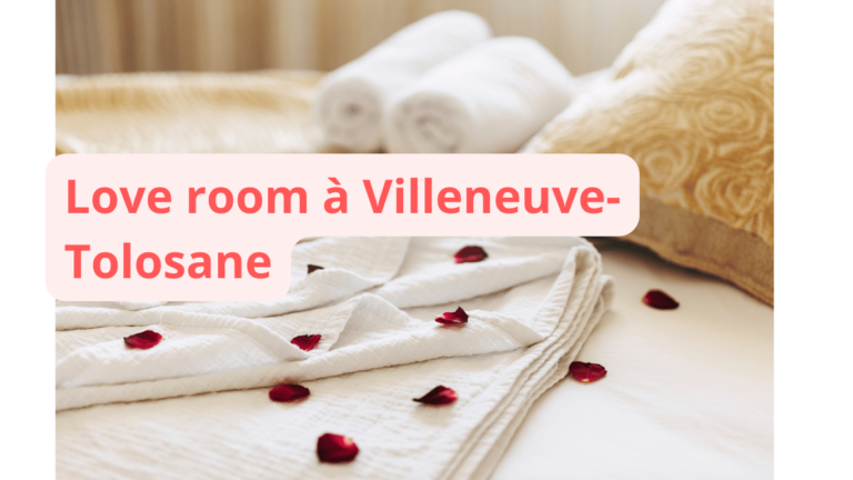 Love room à Villeneuve-Tolosane : notre sélection