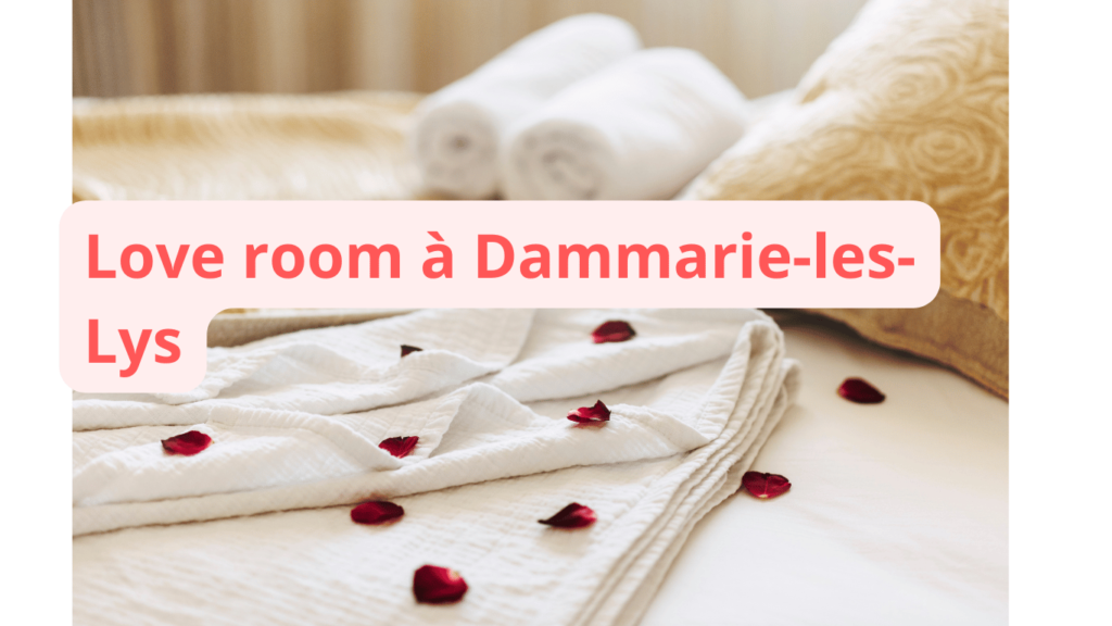 Love room à Dammarie-les-Lys : notre sélection