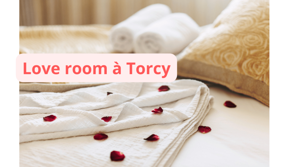 Love room à Torcy : notre sélection