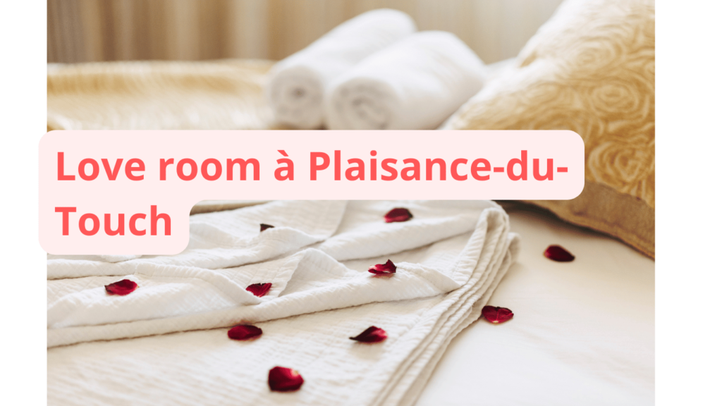 Love room à Plaisance-du-Touch : notre sélection