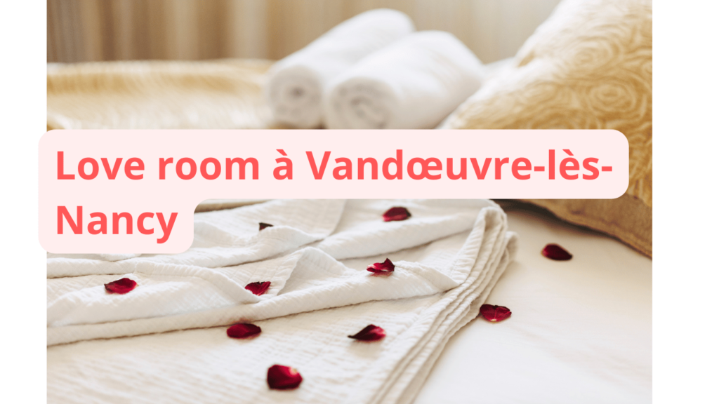 Love room à Vandœuvre-lès-Nancy : notre sélection