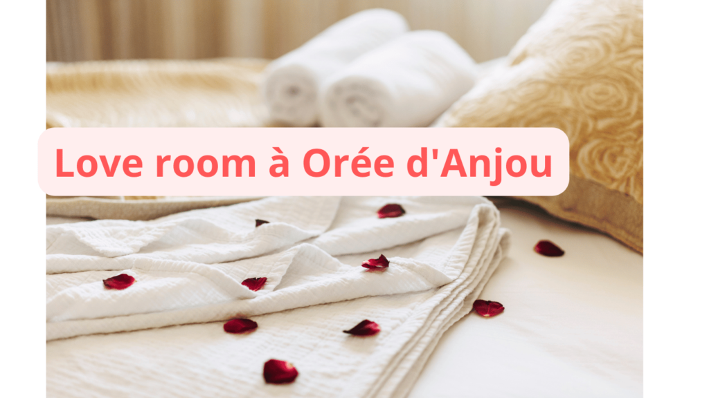 Love room à Orée d'Anjou : notre sélection