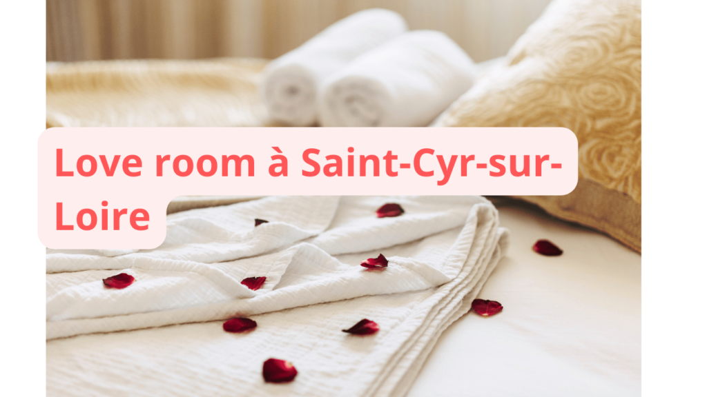 Love room à Saint-Cyr-sur-Loire : notre sélection