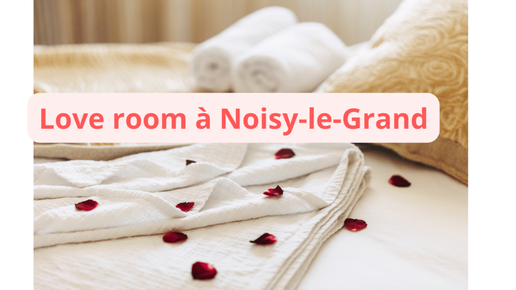 Love room à Noisy-le-Grand : notre sélection