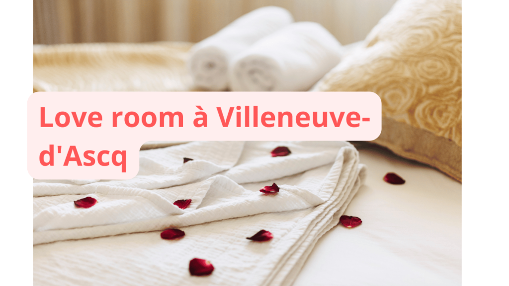 Love room à Villeneuve-d'Ascq : notre sélection